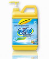 Liquid detergent(Large pump bottle package)