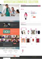 Wordpress Website &amp; Ecommerce Shop