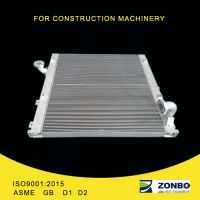 Aluminum Plate-fin Cooler for excavator