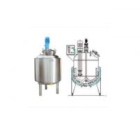 100L electric heating mixing tank stainless steel mixing tank price