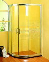 Shower Room Glass & Bathroom Temper Glass & Screen curved glass/CE