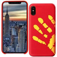 Heat Sensitive Thermal Color Changing Case Cover For iPhone XS