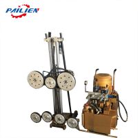 Hydraulic Wire Saw Concrete Slab Cutting Tools Concrete Sawing Machine For Sale