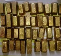  Alluvial Gold Bars and Gold Dust for sell