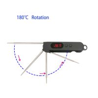 Household Use Cooking Temperature Meter Diagnostic Tool For Food Bbq Kitchen