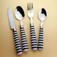 16 PCS Flatware set/ knife/spoon/fork/teaspoon