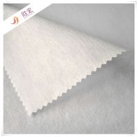 100% polyester nonwoven interlining for embroidery backing