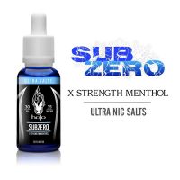 Haloâs Excellent Subzero Salts Menthol E-liqid by UAEVaping