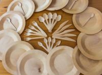 Disposable Wooden Tableware