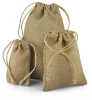 Jute bags, Cut flowers