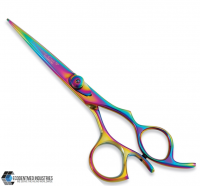 Barber Scissors Rainbow Color