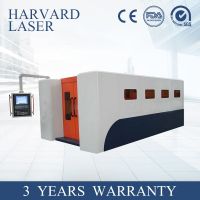 3000W/4000W Fiber Laser Cutting and Engraving Machine with CNC System