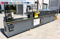 Roler Shutter Metal Profile Roll Forming Machine