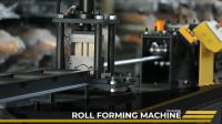 roller shutter roll forming machine