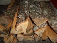 Dry Beech / Oak Firewood On Pallets