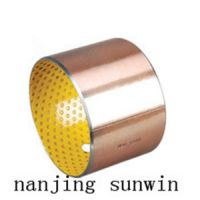 teflon slide bearings oilless bushing dry bearing