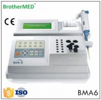 5 inch screen Two channel blood coagulation system