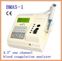 One channel blood hematology with 4.3 inch screen