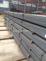 Flat steel