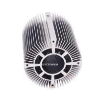 Whole Sale Sun flower  Heat Sink Extrusion aluminium profile shape in Foshan