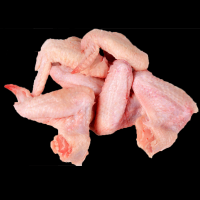 Grade A frozen chicken three joint wings