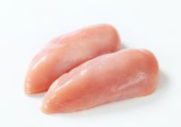 Halal frozen chicken inner fillets 