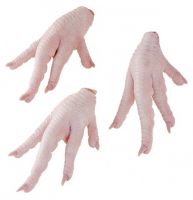 Grade A frozen chicken paws