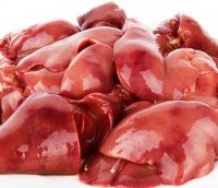 Halal frozen chicken livers, chicken gizzards and chicken hearts