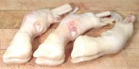 Halal lamb feet Grade A
