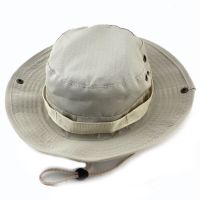 Round Bucket Hat Outdoor Mountaineering Fishing Camouflage Bonnet Jungle Caps