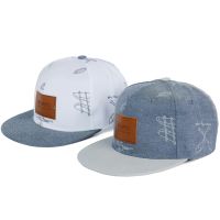 Wholesale Letter Patch Doodle Leisure Hip Hop Deniml Hats