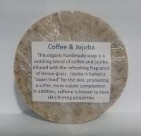 Jojoba and Coffee Organic Soap