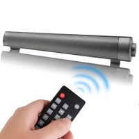 Wall-mountable soundbar for TV&PC with remote control