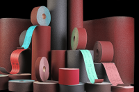 Coated Abrasive Rolls