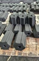 hexagonal briquettes charcoal