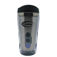 China Wholesale Cheap Double Wall Stainless Steel Travel Mug