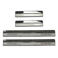 For 2008-2014 2015 2016 2017 Nissan X-Trail X Trail XTrail T32 T31 Stainless Scuff Plate Door Sill Welcome Pedal Car Accessories