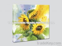 Sunflower Fine Art Prints On Canvas Painting