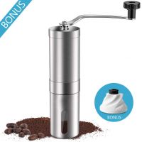 Stainless Steel Coffee Bean Mill Manual Coffee Grinder  PM120