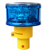 Traffic cone light, LED roadblock light, Traffic cone LED flashing lights for road construction TT101