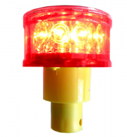 Traffic cone light, LED roadblock light, Traffic cone LED flashing lights for road construction TT101