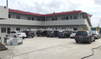 Luxury Heat insulation modular house/Prefabricated house for office