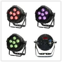 6X20W RGB 3in1 cob led par light