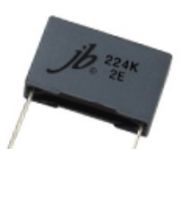 JFD - Box Type Metallized Polyester Film Capacitor Features