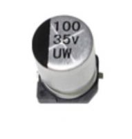 JCW - 10000H at 105C, Long Life Assurance SMD Aluminum Electrolytic Capacitor