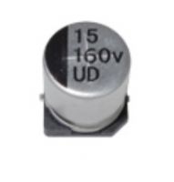 JCA - 6000H at 105    C, Long Life Assurance SMD Aluminum Electrolytic Capacitor