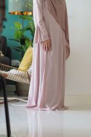 Pleated Abaya