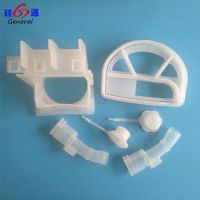 Silicone rubber of medical parts