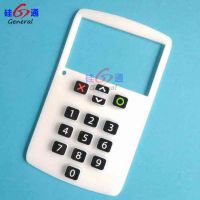 Silicone rubber keypads in printing