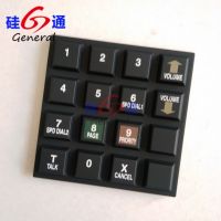 Customized Silicone Rubber keypads